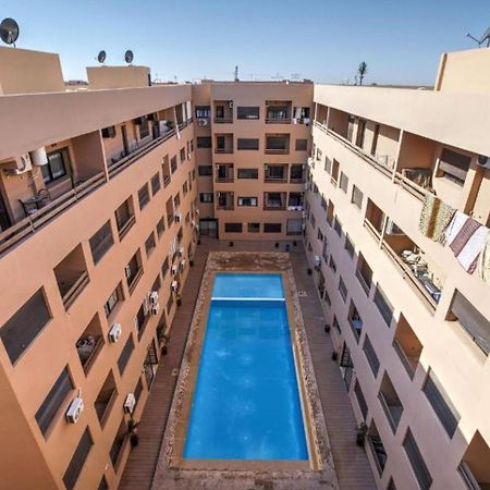Appartement Gueliz Centre Marrákes Kültér fotó
