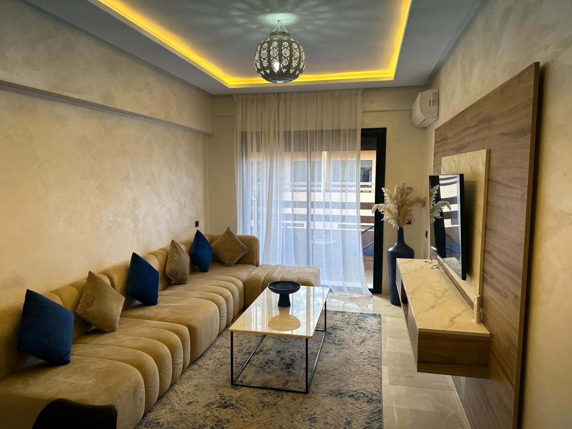 Appartement Gueliz Centre Marrákes Kültér fotó