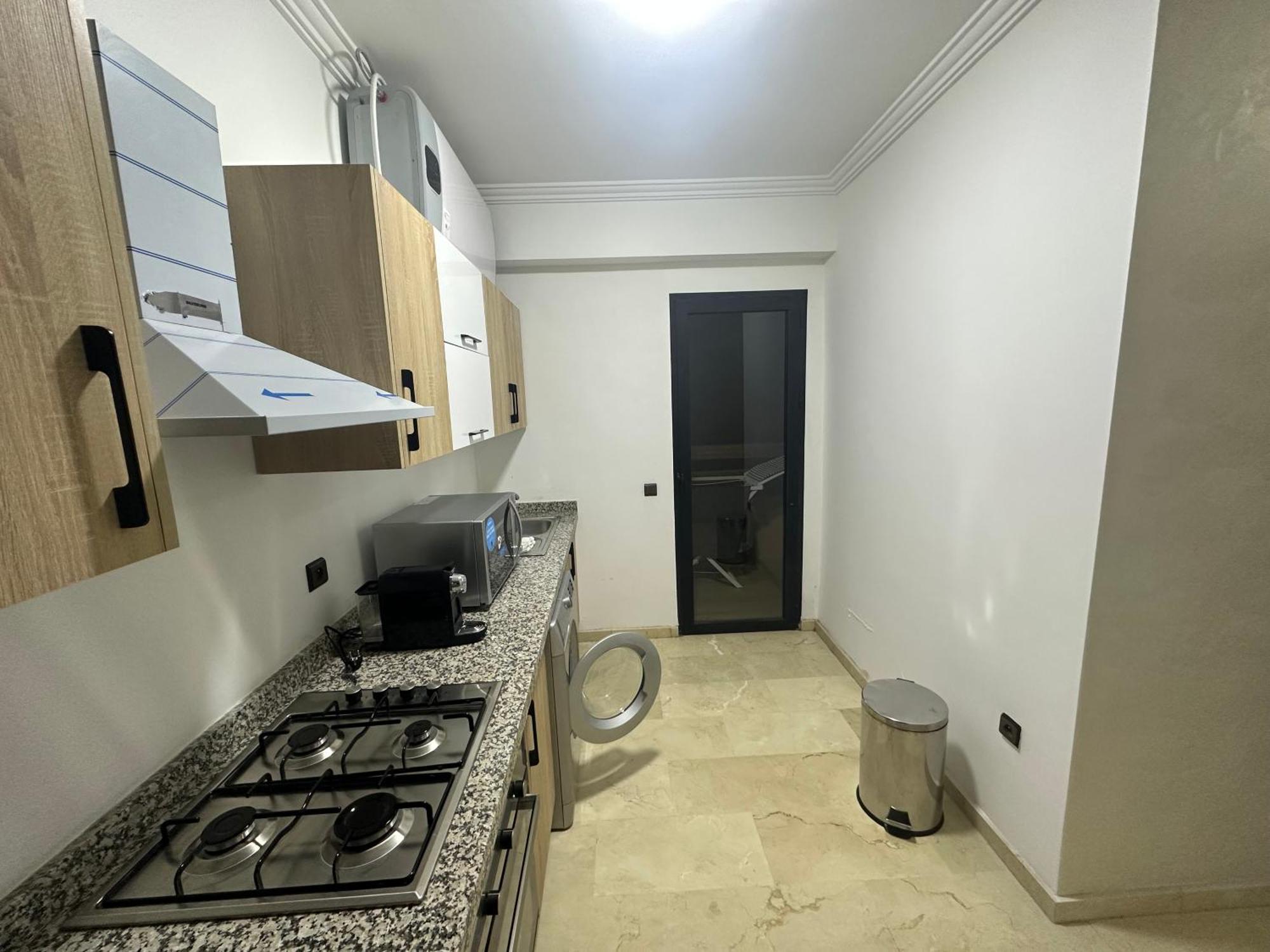 Appartement Gueliz Centre Marrákes Kültér fotó