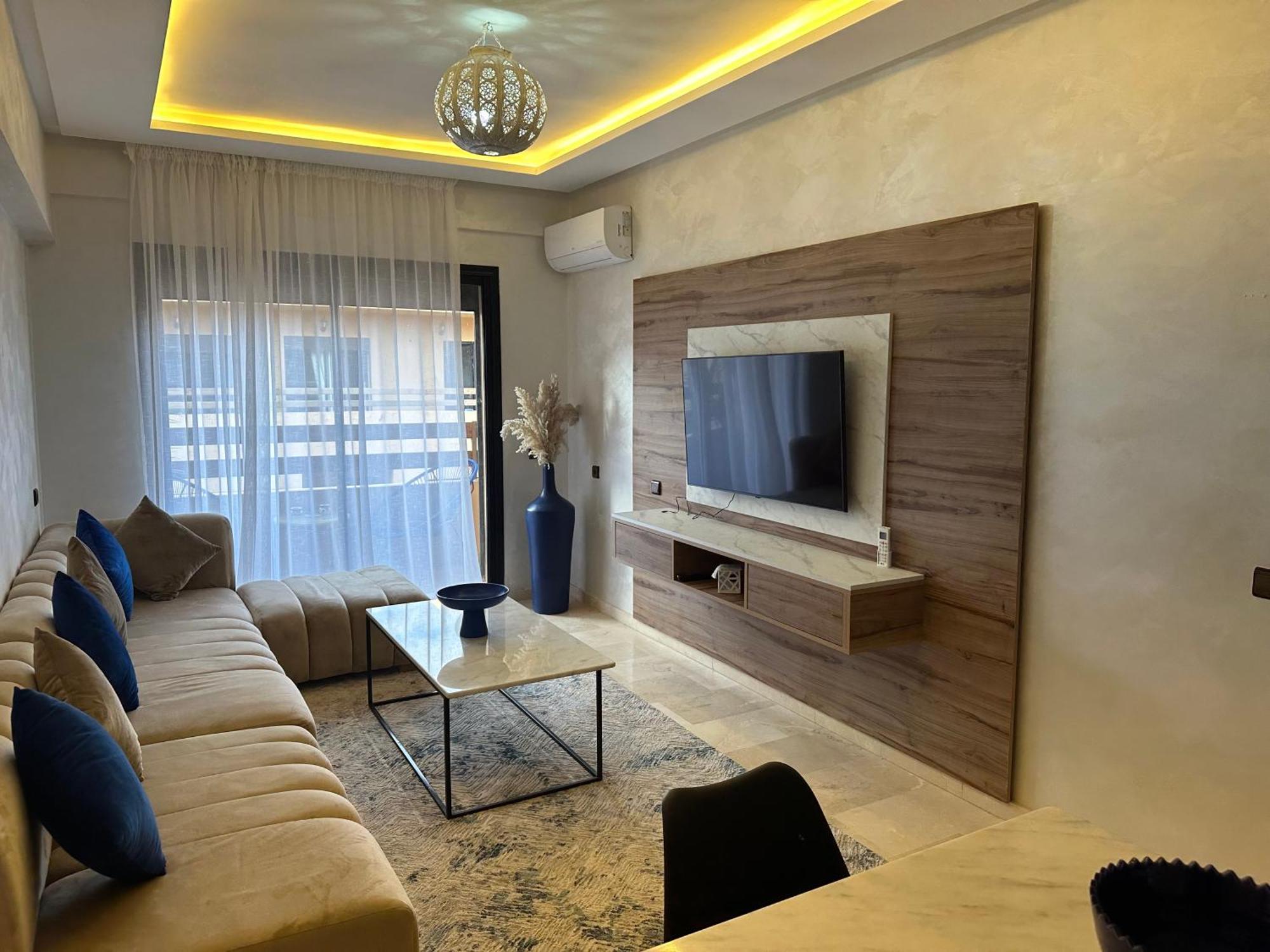 Appartement Gueliz Centre Marrákes Kültér fotó